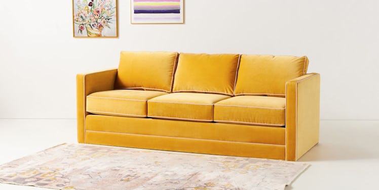 Carroll Contrast Piping Sofa