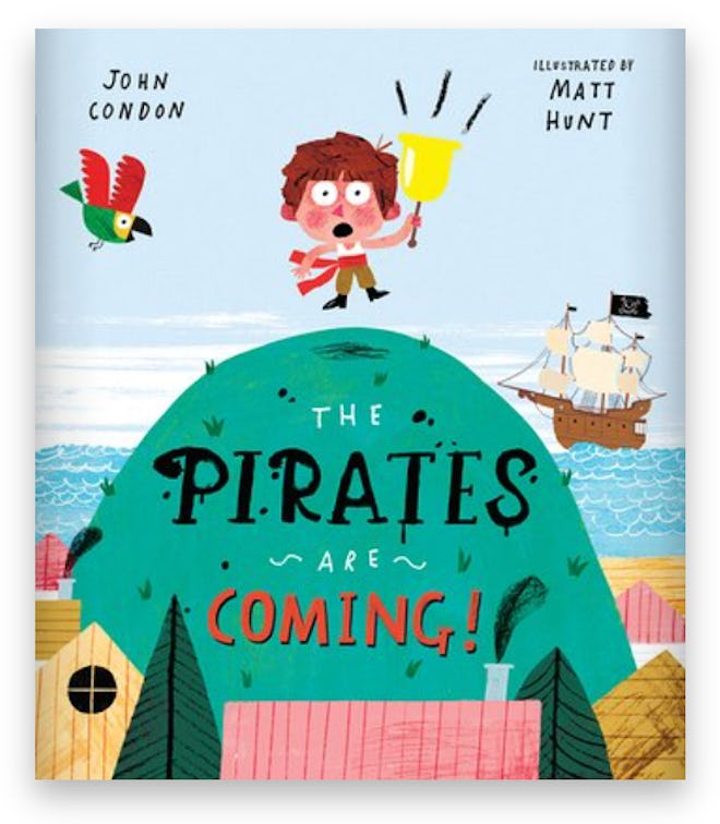 Cover art for 'The Pirates Are Coming!'