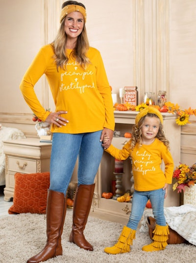 Mommy & Me Thanksgiving Top