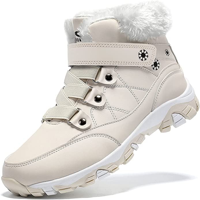 ASHION Waterproof Winter Boots