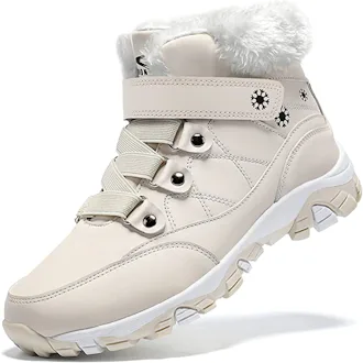 ASHION Waterproof Winter Boots