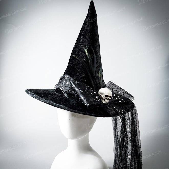 Product image for handmade witch hat