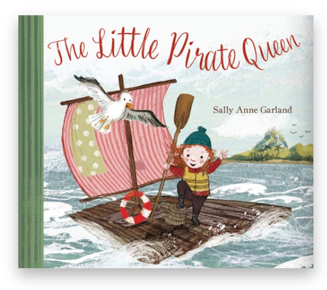 Cover art for 'The Little Pirate Queen'