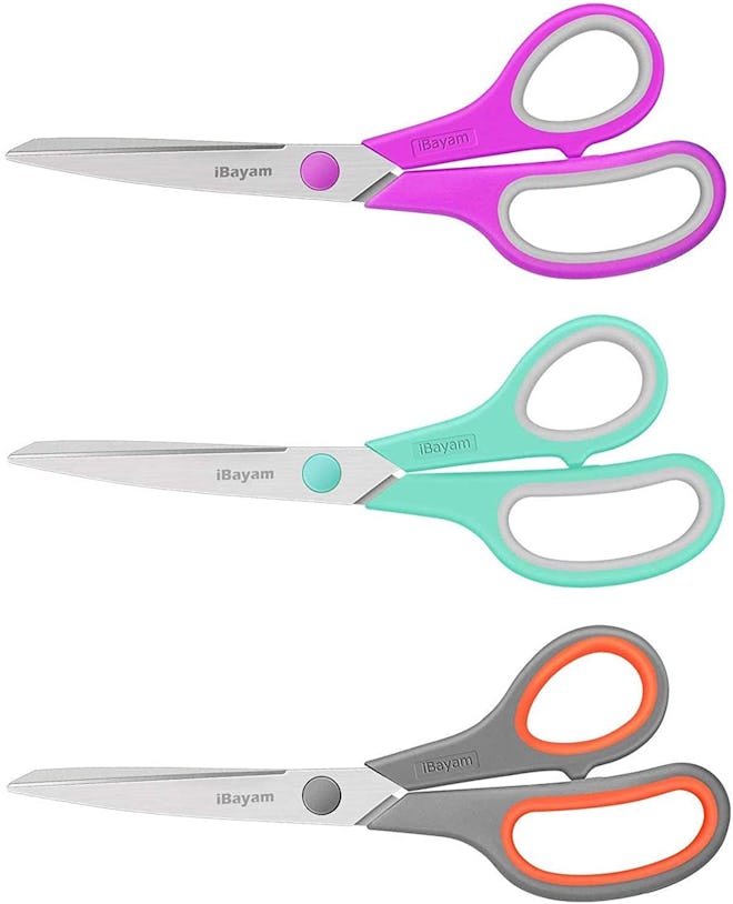 Ultra Sharp Multipurpose Scissors (3-Pack)
