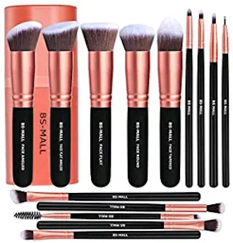BS-MALL Premium Synthetic Makeup Brushes (14 Pieces)