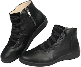 DUOYANGJIASHA Waterproof Comfortable Snow Boots