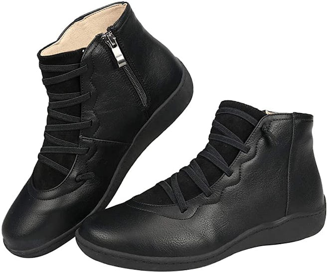 DUOYANGJIASHA Waterproof Comfortable Snow Boots