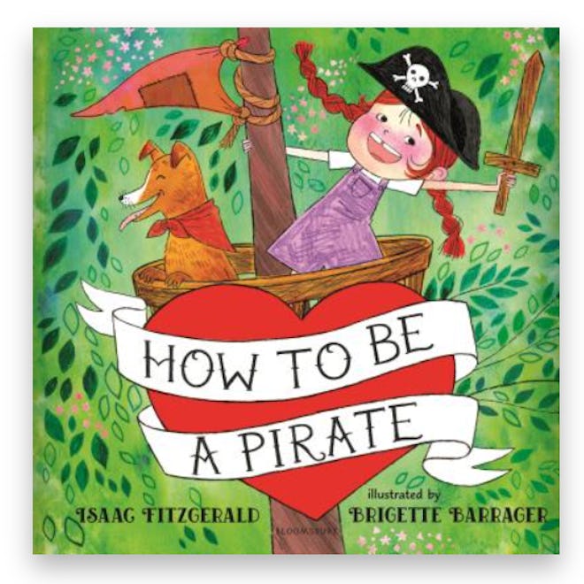 Cover art for 'How to Be a Pirate'