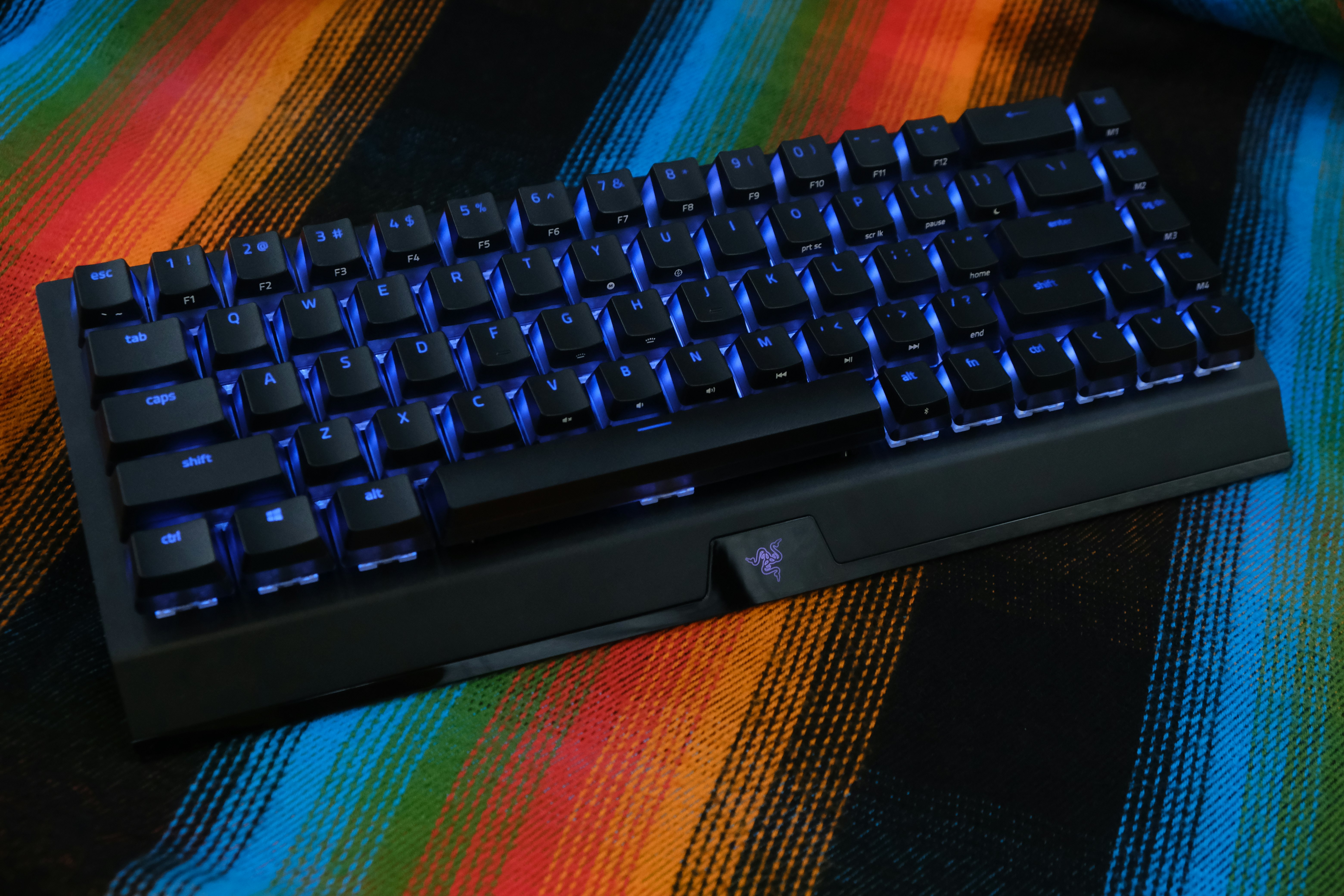 Razer's BlackWidow V3 Mini HyperSpeed review: A quality, stress-free 65%  keyboard