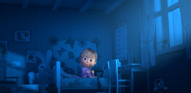 Masha is the main narrator in 'Masha's Spooky Stories.'