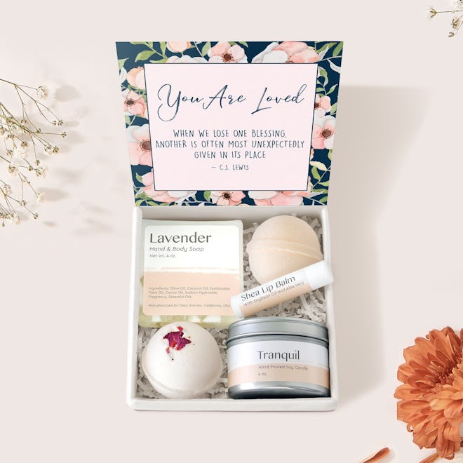 Miscarriage Spa Gift Box