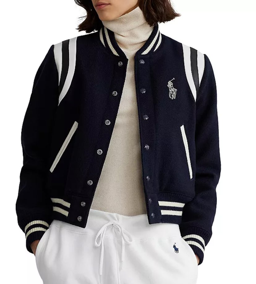 Varsity Bomber Jacket