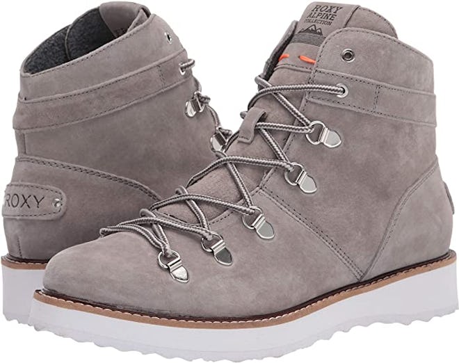 Roxy Spencir Waterproof Suede Boots