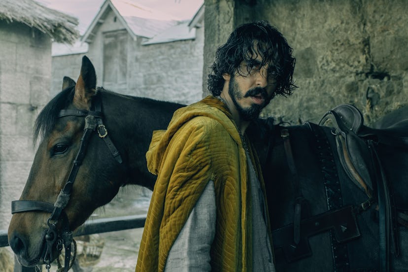 Dev Patel as Sir Gawain in 'The Green Knight' (2021). Photo courtesy of A24.
