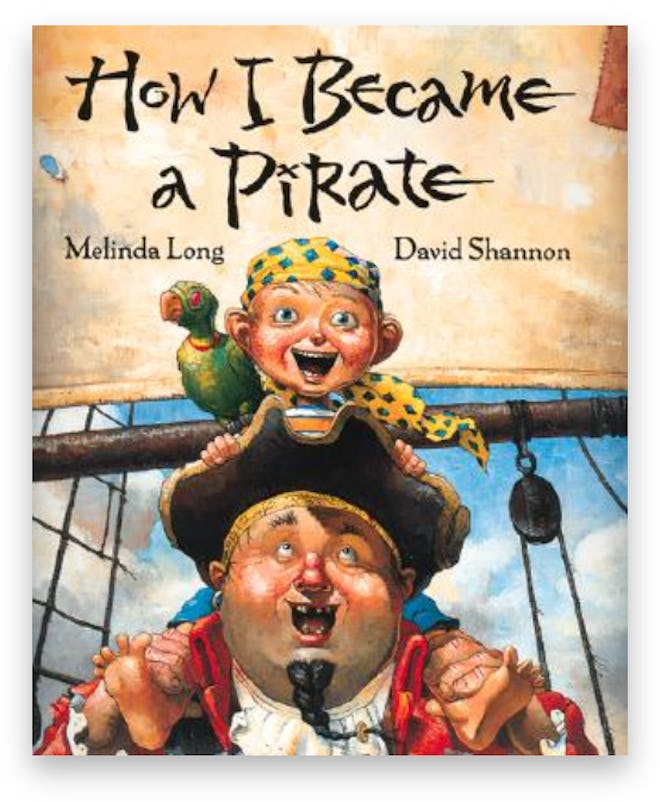 Cover art for 'How I Became a Pirate'