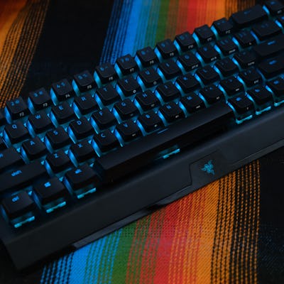 Razer BlackWidow V3 Mini HyperSpeed Phantom Edition review: mechanical gaming keyboard