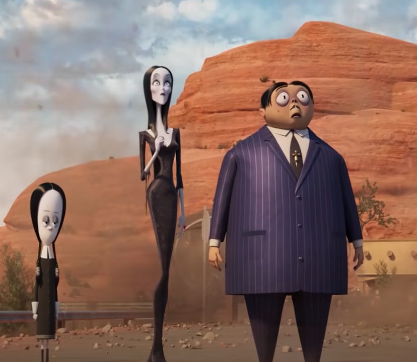 'The Addams Family 2' is in theaters now.