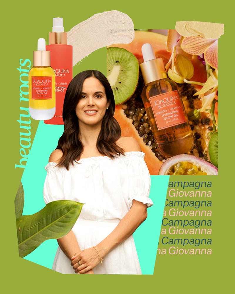 Meet Giovanna Campagna of Joaquina Botanica, a Latinx-founded skin care brand.