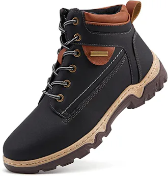 hash bubbie Waterproof Non Slip Mid Hiking Boots