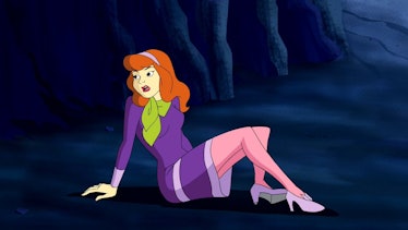 Daphne from 'Scooby Doo' is a Halloween costume for redheads.