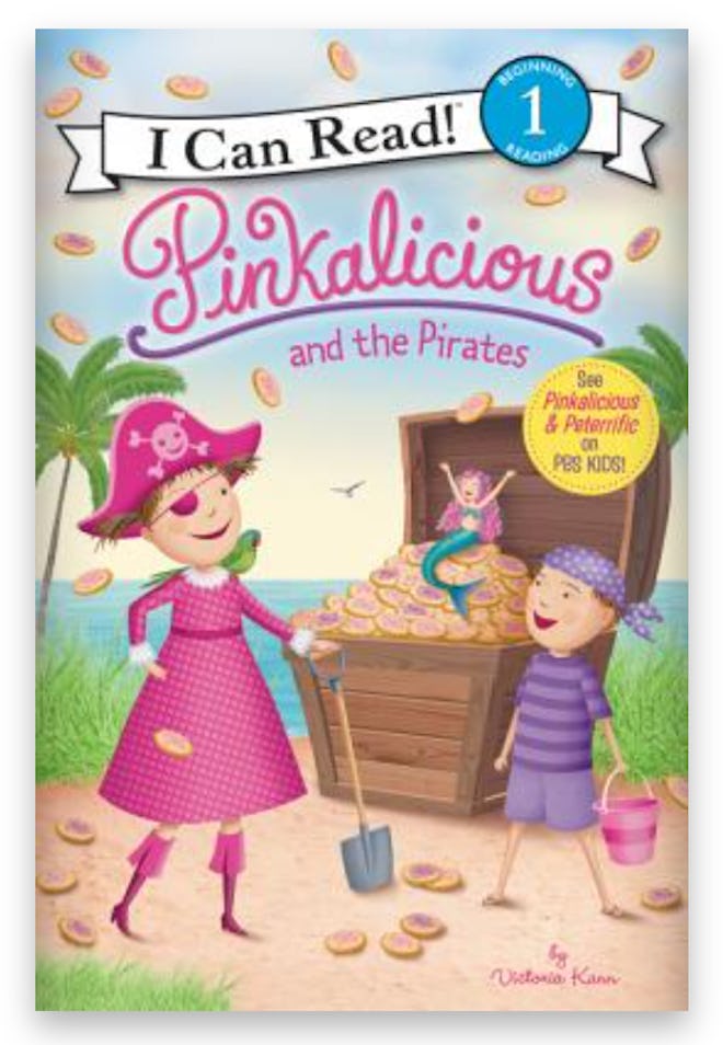 Cover art for 'Pinkalicious and the Pirates'