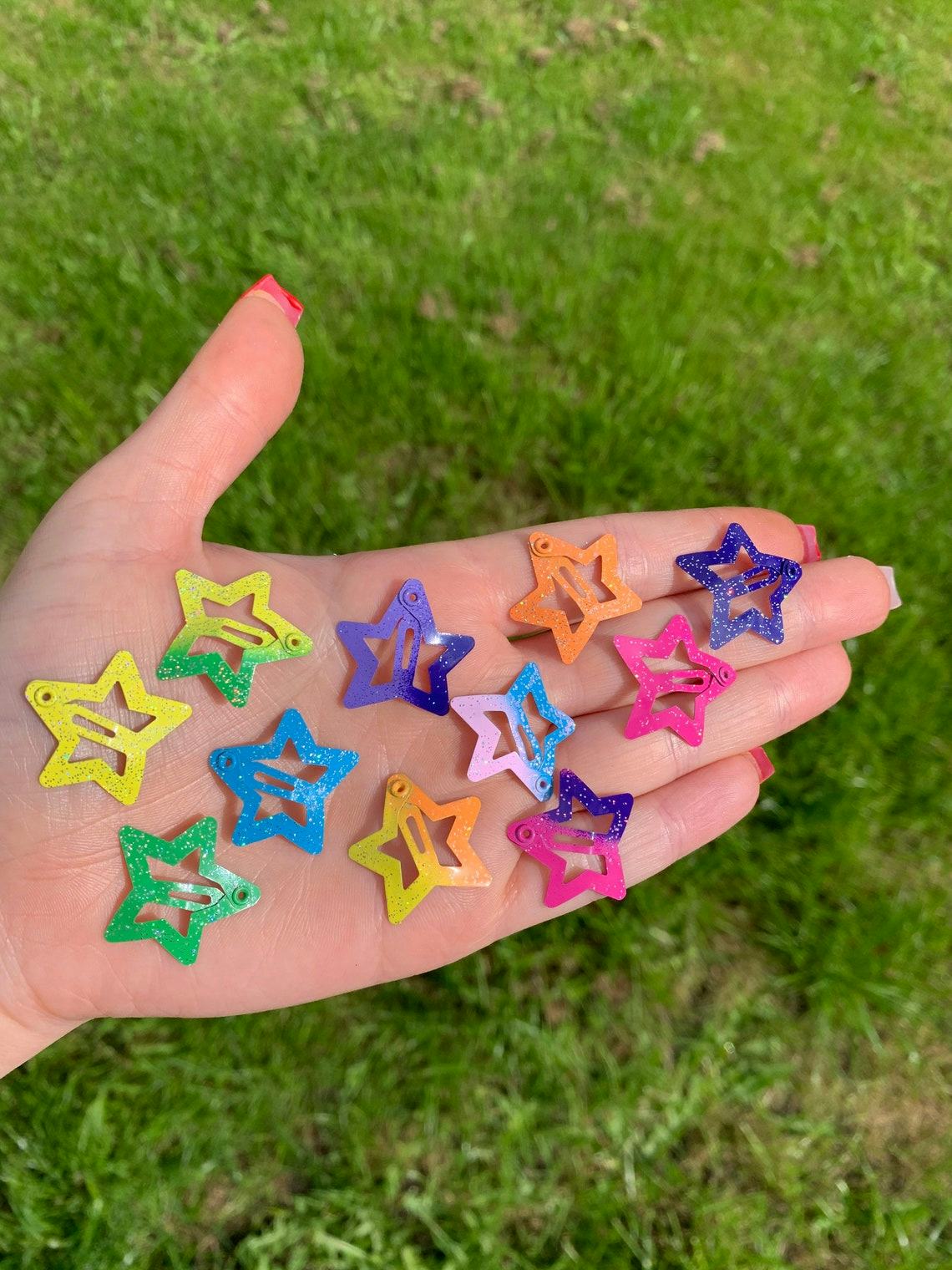 Star Hair Clips