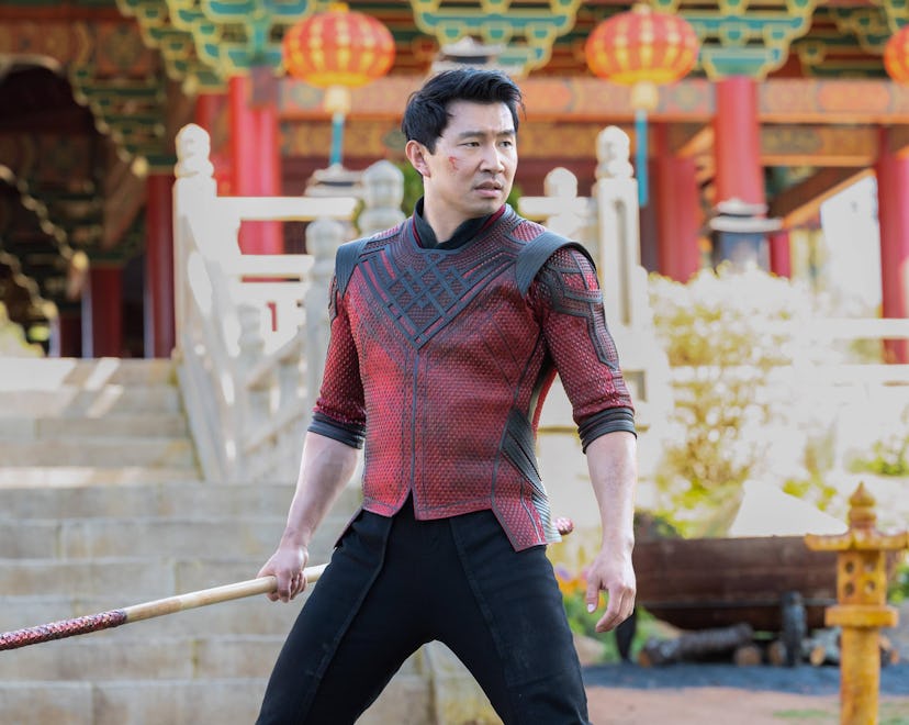 Shang-Chi in a still from the movie "Shang-Chi and the Legend of the Ten Rings."