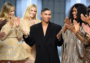 Olivier Rousteing Opens Up About His Severe Burn Injuries