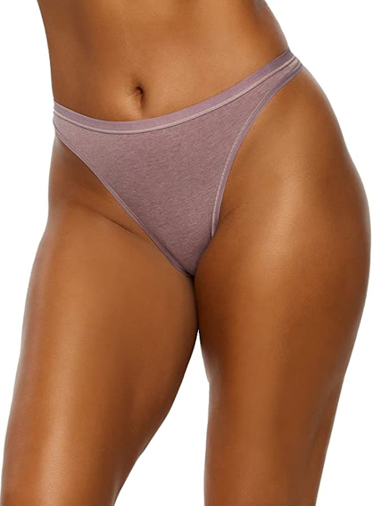 Felina Organic Cotton Thong Panties