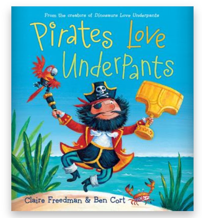 Cover art for 'Pirates Love Underpants'