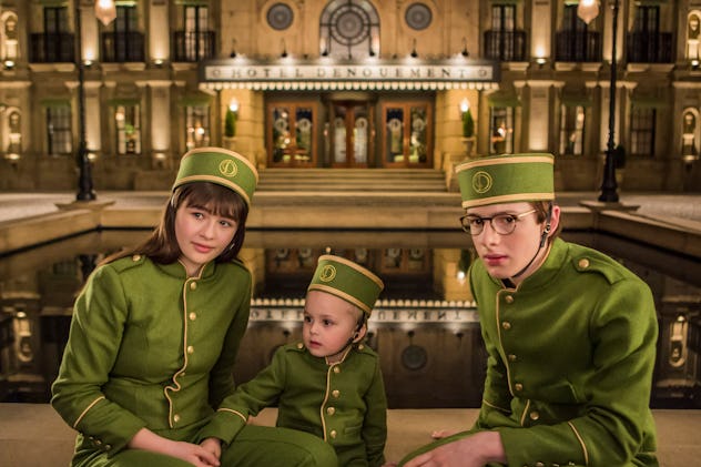 'A Series of Unfortunate Events' is based on the book series by Lemony Snicket.