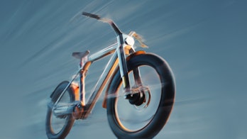 VanMoof V render in motion