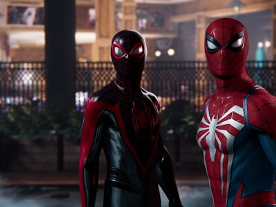 marvels spider man 2 peter and miles screenshot