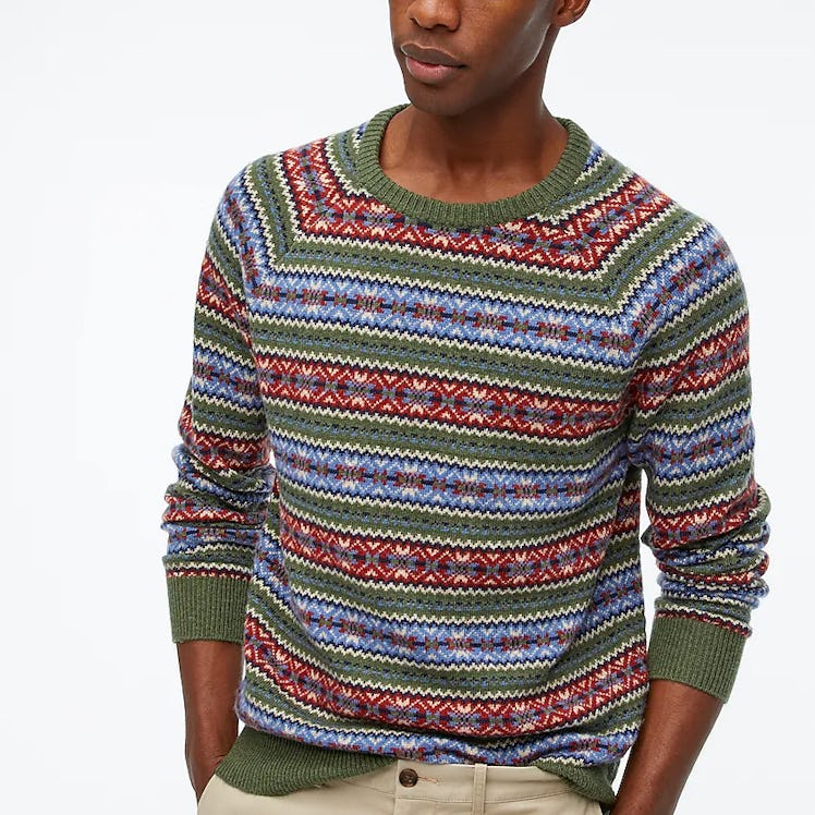 Fez wears multicolored sweaters on 'Euphoria.'