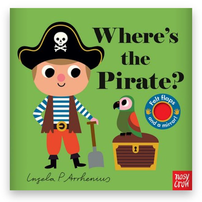 Cover art for ' Where's the Pirate?'