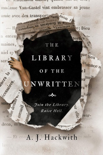 'The Library of the Unwritten' by A.J. Hackwith