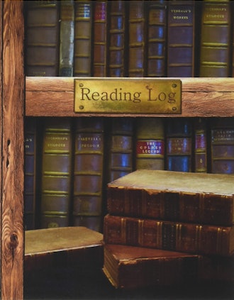 "Reading Log" By sMART bookx 