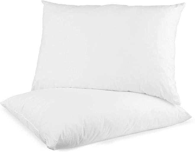 Digital Decor 100% Cotton Down-Alternative Pillows (2-Pack) 