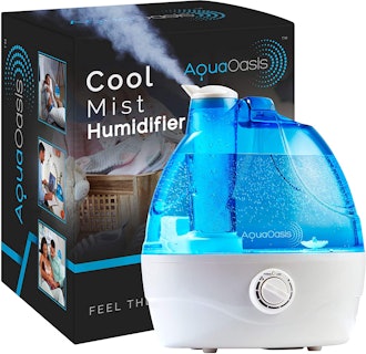 AquaOasis Cool Mist Humidifier for Bedrooms & Large Rooms