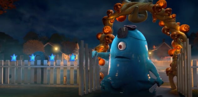 'Monsters vs. Aliens' is a movie that is highlighted in 'Spooky Stories 2.'
