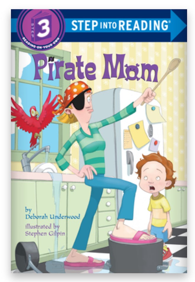 Cover art for 'Pirate Mom'