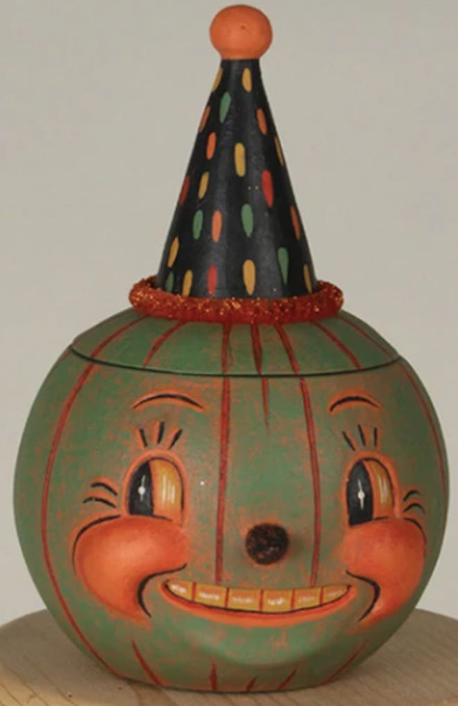 Jack-o-Lantern Cookie Jar