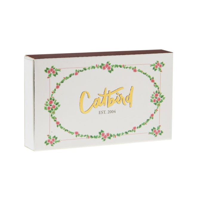 Catbird Souvenir Matches