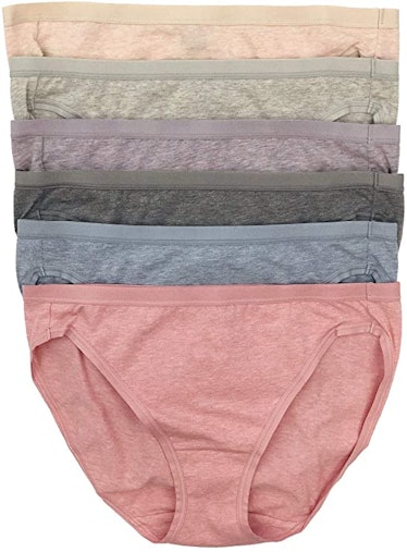 Felina Organic Cotton Bikini Underwear (6-Pack)
