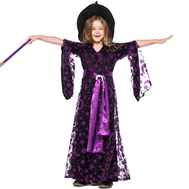 Product image for kids witch costume