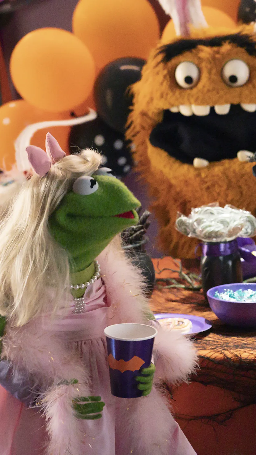 'Muppets Haunted Mansion' is streaming on Disney+.