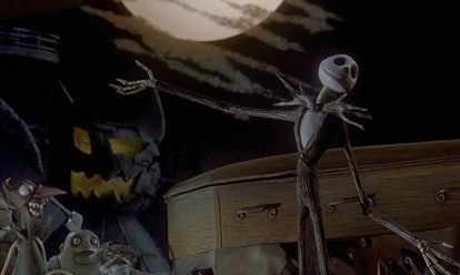 Jack Skellington in The Nightmare Before Christmas