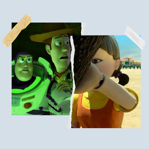 Mark Cannataro Films created a 'Toy Story' version of 'Squid Game' called 'Sid Game' where the toys ...