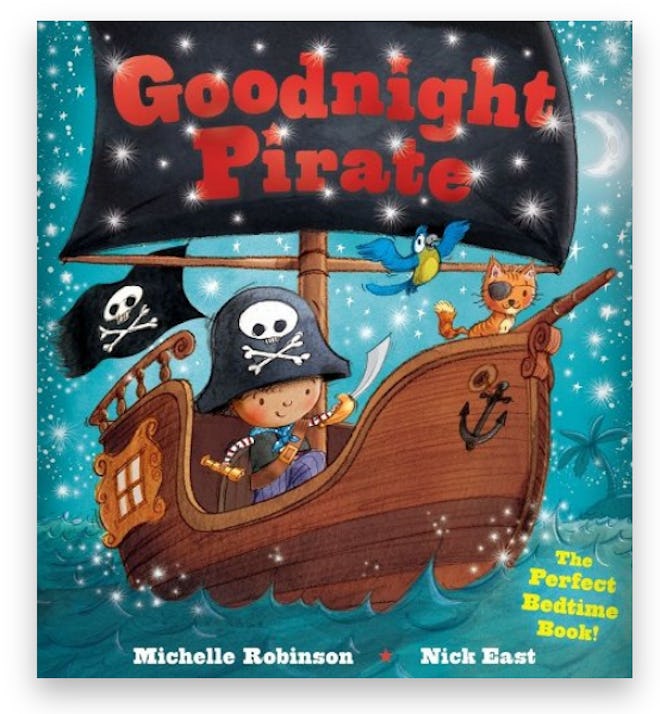 Cover art for "Goodnight Pirate"
