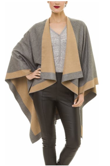 MELIFLUOS Open Front Sweater